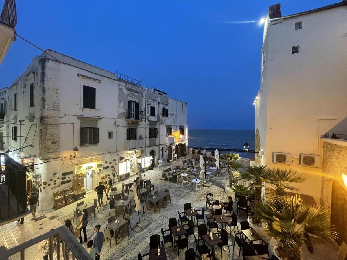 Amare Vieste, Central Apartment Sea View Esterno foto