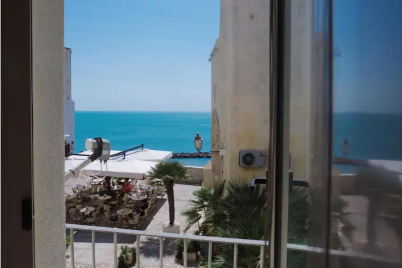 Amare Vieste, Central Apartment Sea View Esterno foto