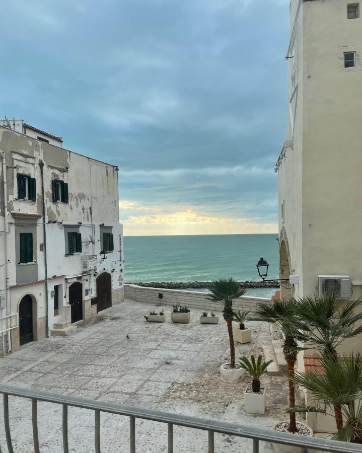 Amare Vieste, Central Apartment Sea View Esterno foto
