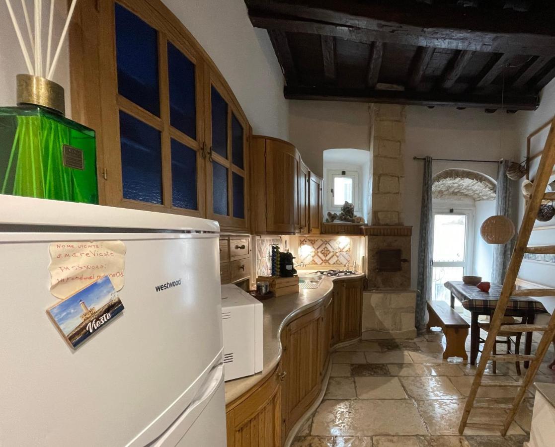 Amare Vieste, Central Apartment Sea View Esterno foto