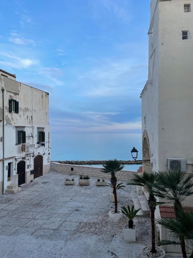 Amare Vieste, Central Apartment Sea View Esterno foto