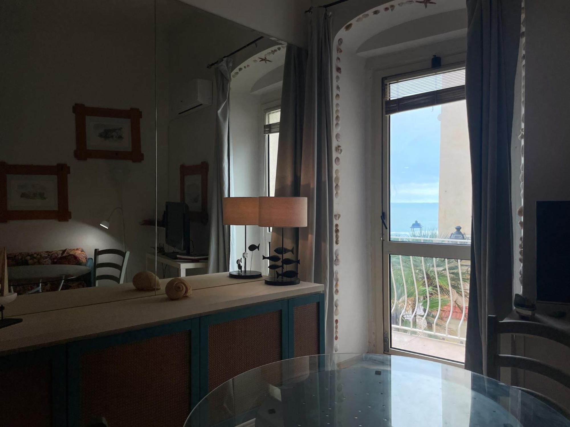 Amare Vieste, Central Apartment Sea View Esterno foto