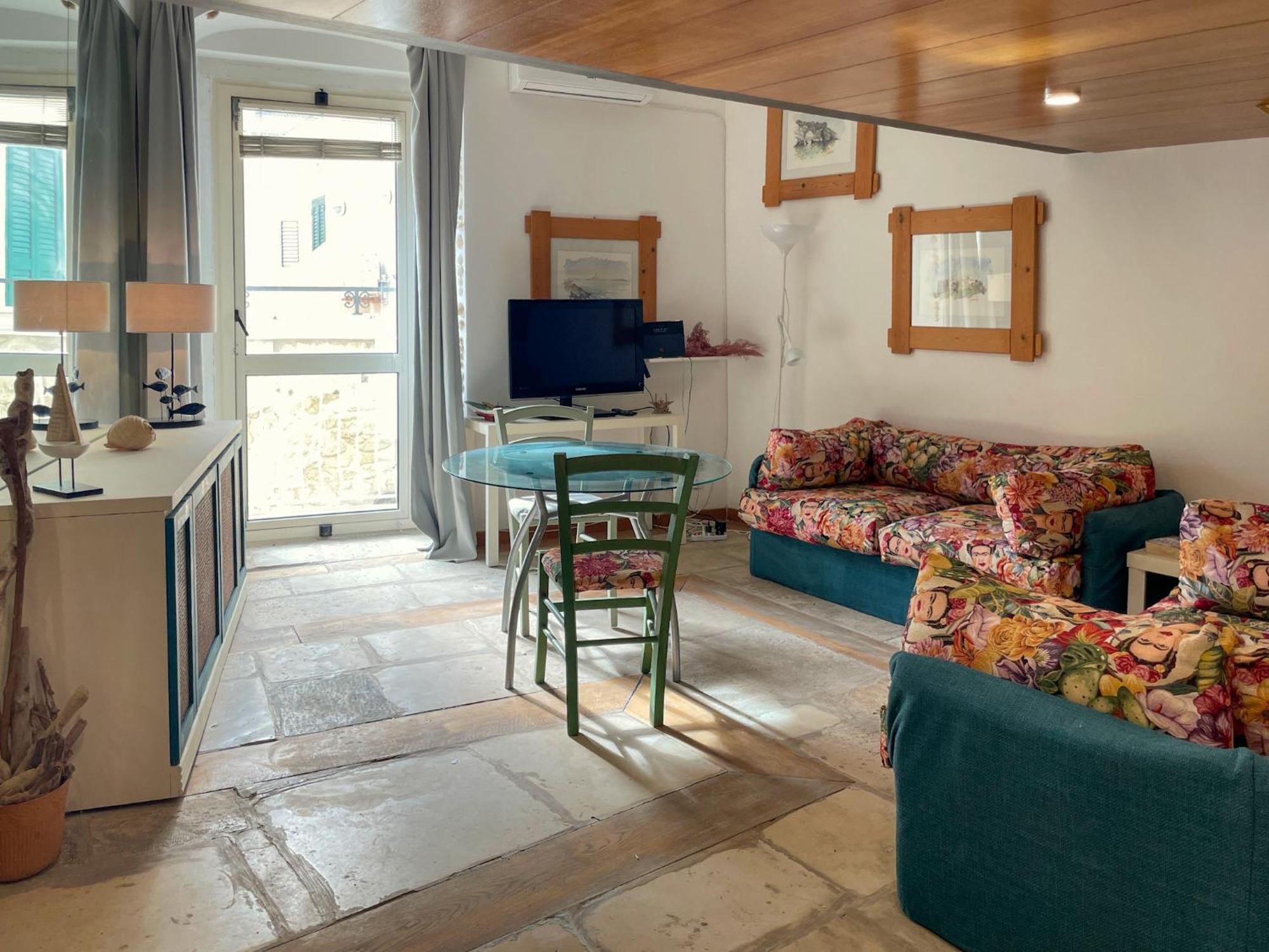 Amare Vieste, Central Apartment Sea View Esterno foto